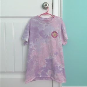 Doodle & crew tie-dye tee